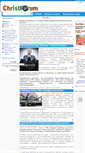 Mobile Screenshot of christforum.info